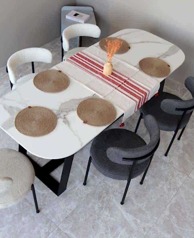 Alessa Yemek-Sandalye Torino Yemek Masa