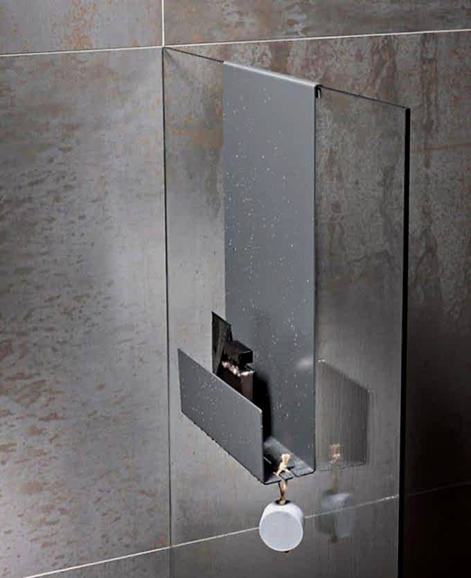 Sampa Metal Banyo Rafı