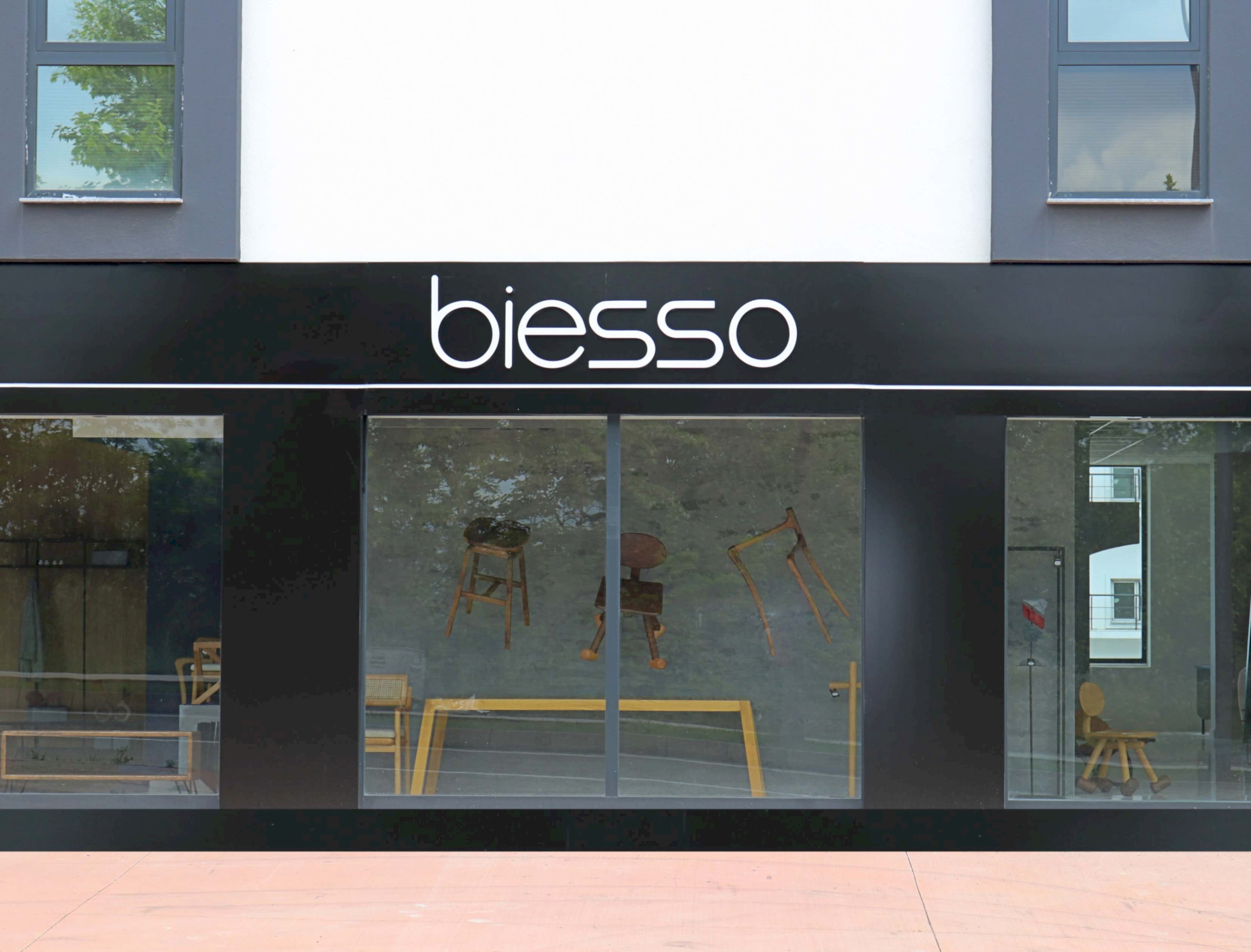 Biesso Magaza Tabela Logo Dış Görüntüsü